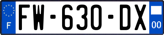 FW-630-DX