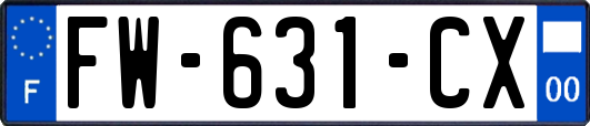 FW-631-CX