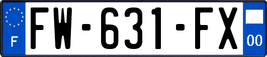 FW-631-FX