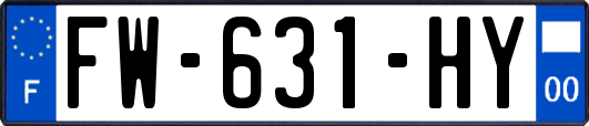 FW-631-HY