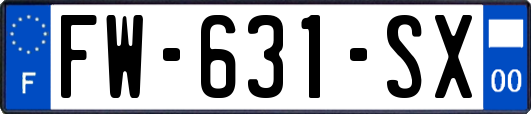 FW-631-SX