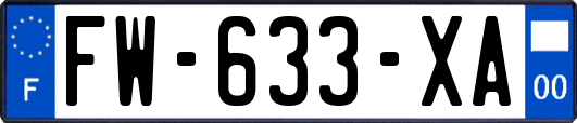 FW-633-XA