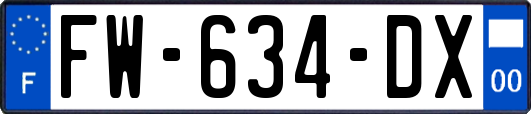 FW-634-DX