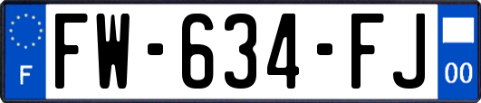 FW-634-FJ