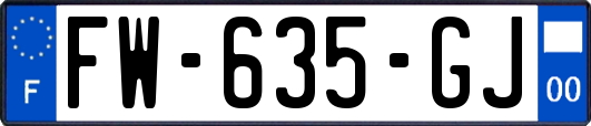FW-635-GJ