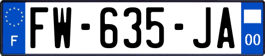 FW-635-JA