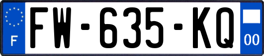 FW-635-KQ