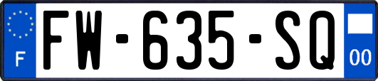 FW-635-SQ