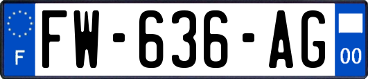 FW-636-AG