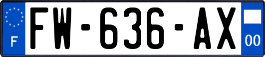 FW-636-AX