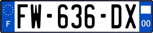 FW-636-DX