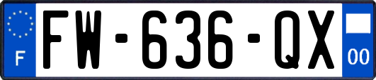 FW-636-QX