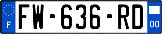 FW-636-RD