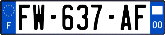 FW-637-AF