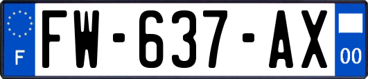 FW-637-AX