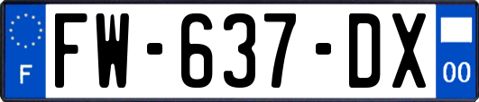 FW-637-DX