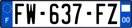 FW-637-FZ