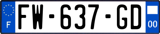 FW-637-GD