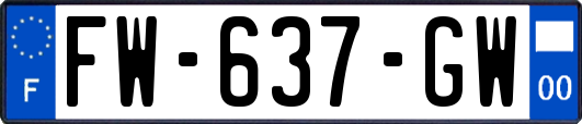 FW-637-GW