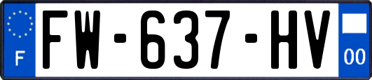 FW-637-HV