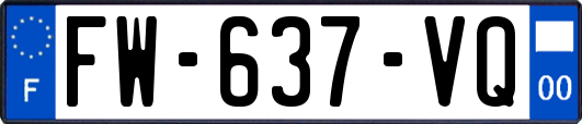 FW-637-VQ