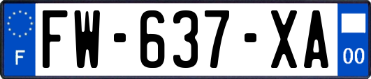 FW-637-XA