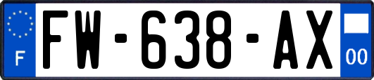 FW-638-AX