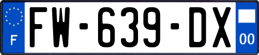 FW-639-DX