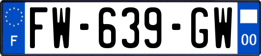 FW-639-GW
