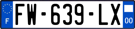 FW-639-LX