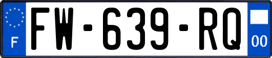 FW-639-RQ