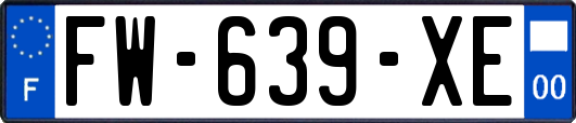 FW-639-XE