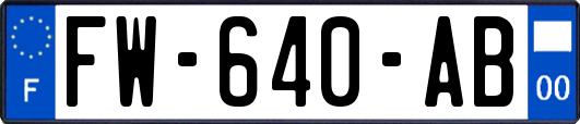 FW-640-AB