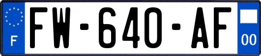 FW-640-AF