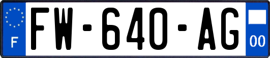 FW-640-AG