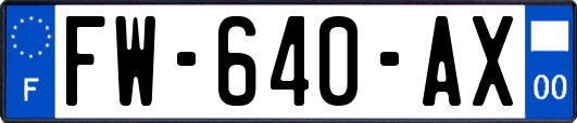 FW-640-AX