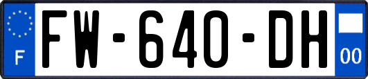 FW-640-DH