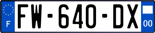 FW-640-DX