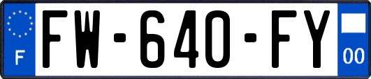 FW-640-FY