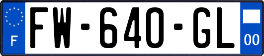 FW-640-GL