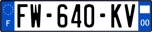 FW-640-KV