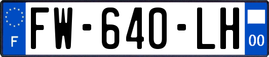 FW-640-LH