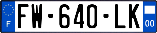 FW-640-LK