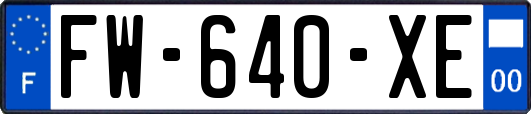 FW-640-XE