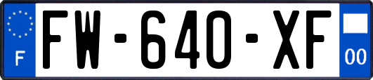 FW-640-XF