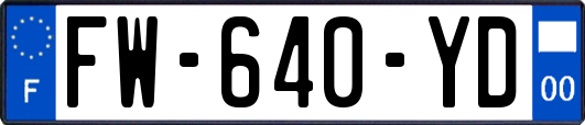 FW-640-YD