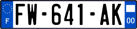 FW-641-AK