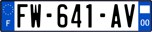 FW-641-AV
