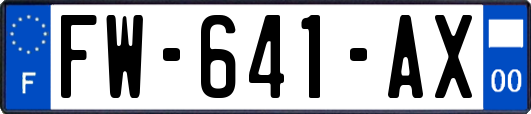FW-641-AX