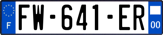 FW-641-ER